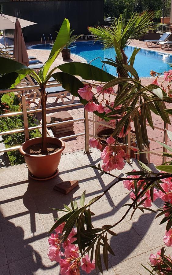 Апартамент Cacao Residence Sunny Beach Exterior foto