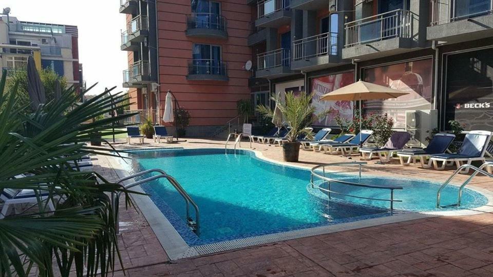 Апартамент Cacao Residence Sunny Beach Exterior foto