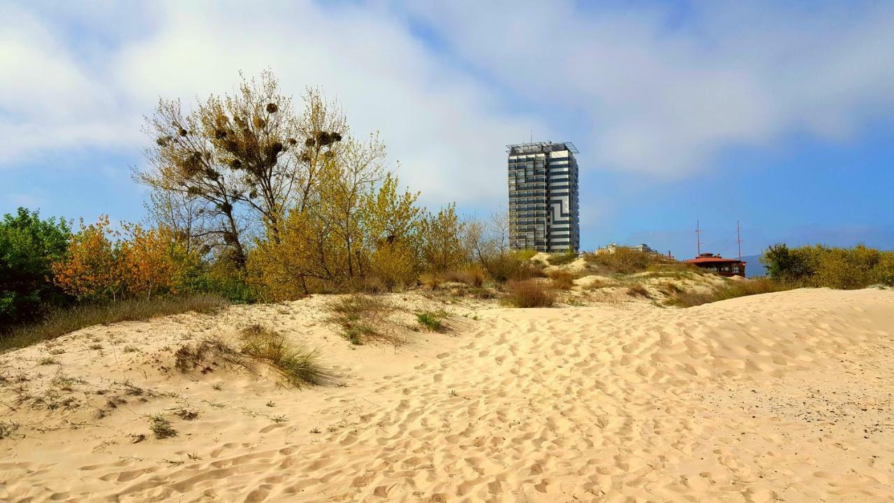 Апартамент Cacao Residence Sunny Beach Exterior foto