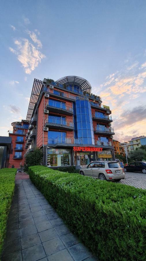 Апартамент Cacao Residence Sunny Beach Exterior foto