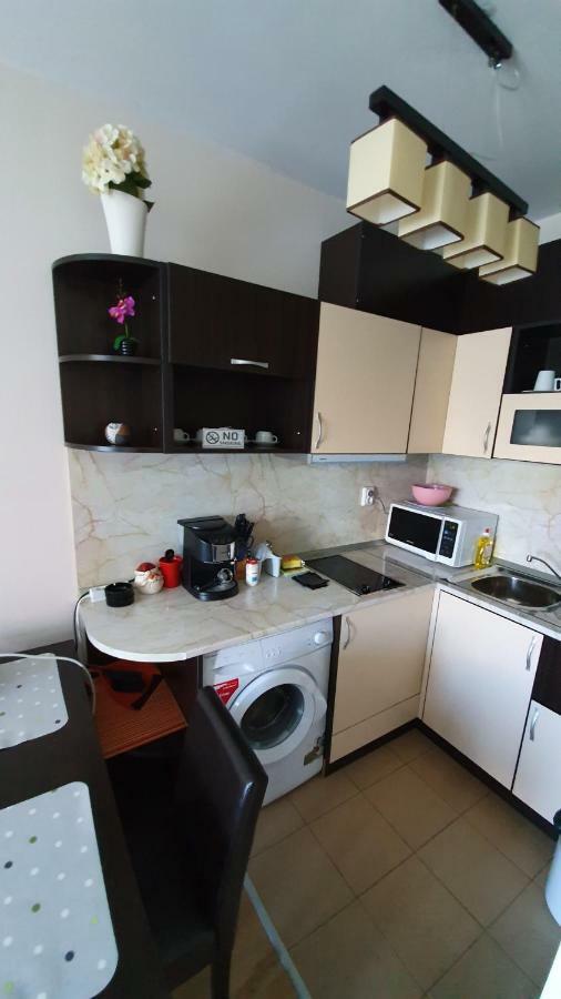 Апартамент Cacao Residence Sunny Beach Exterior foto