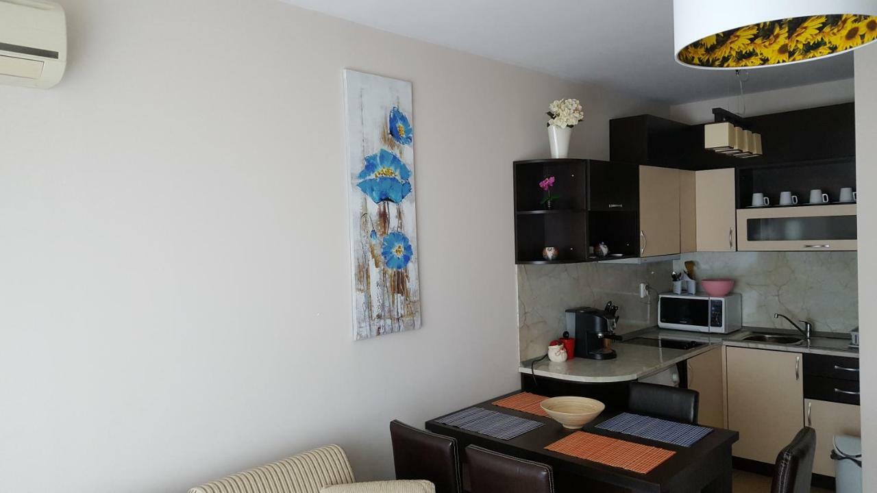 Апартамент Cacao Residence Sunny Beach Exterior foto