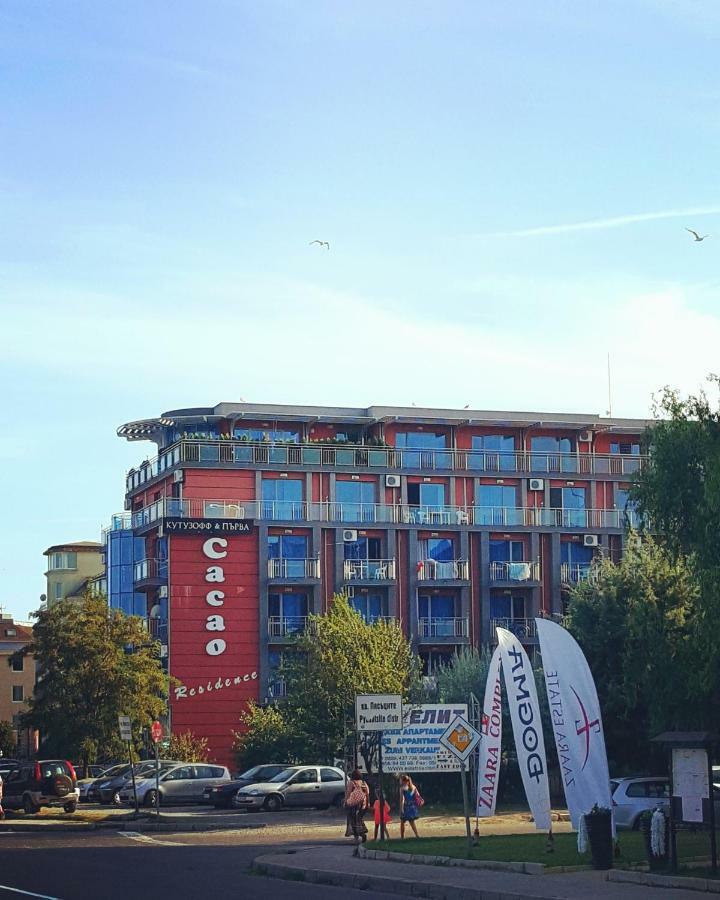 Апартамент Cacao Residence Sunny Beach Exterior foto