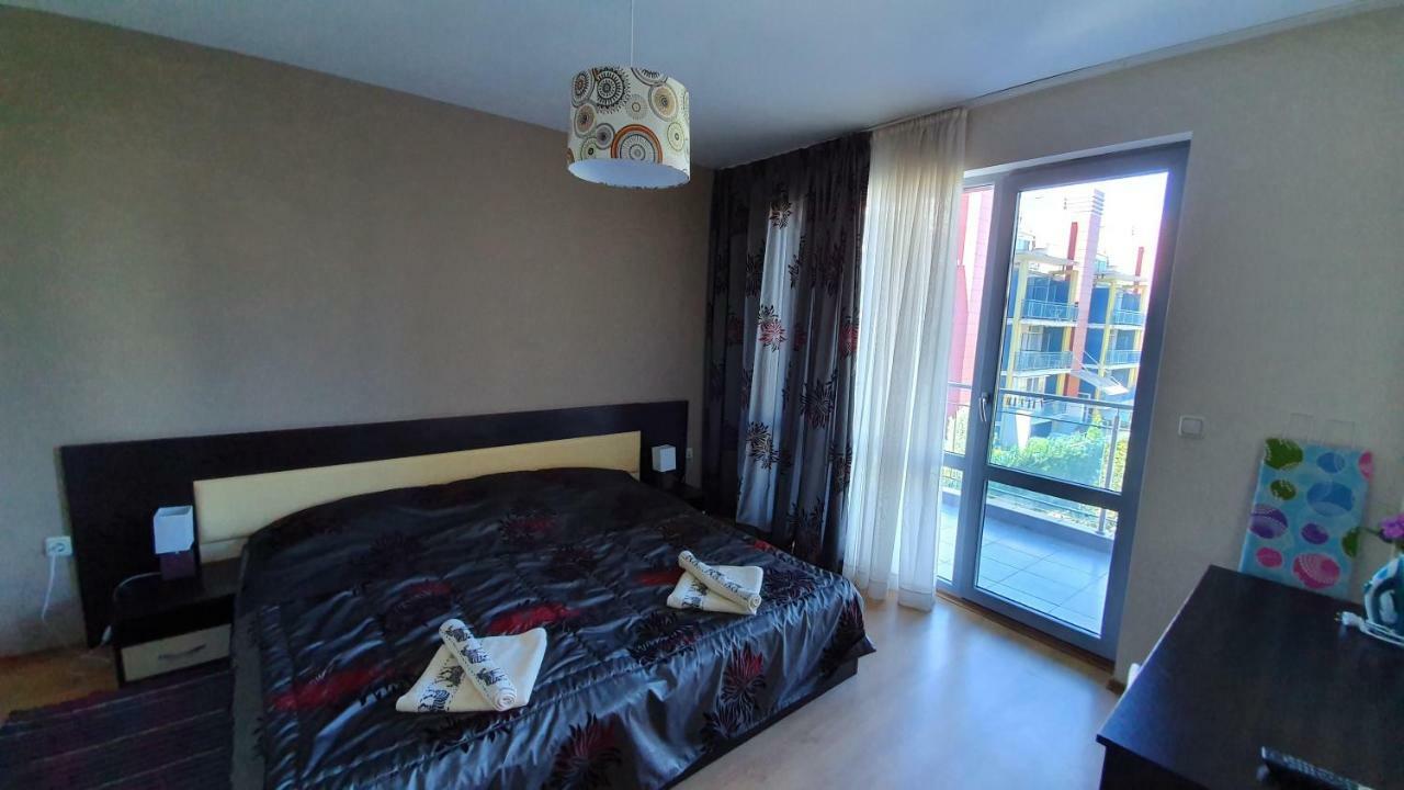 Апартамент Cacao Residence Sunny Beach Exterior foto