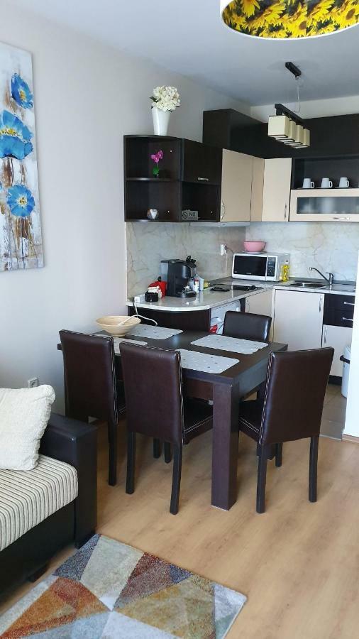 Апартамент Cacao Residence Sunny Beach Exterior foto