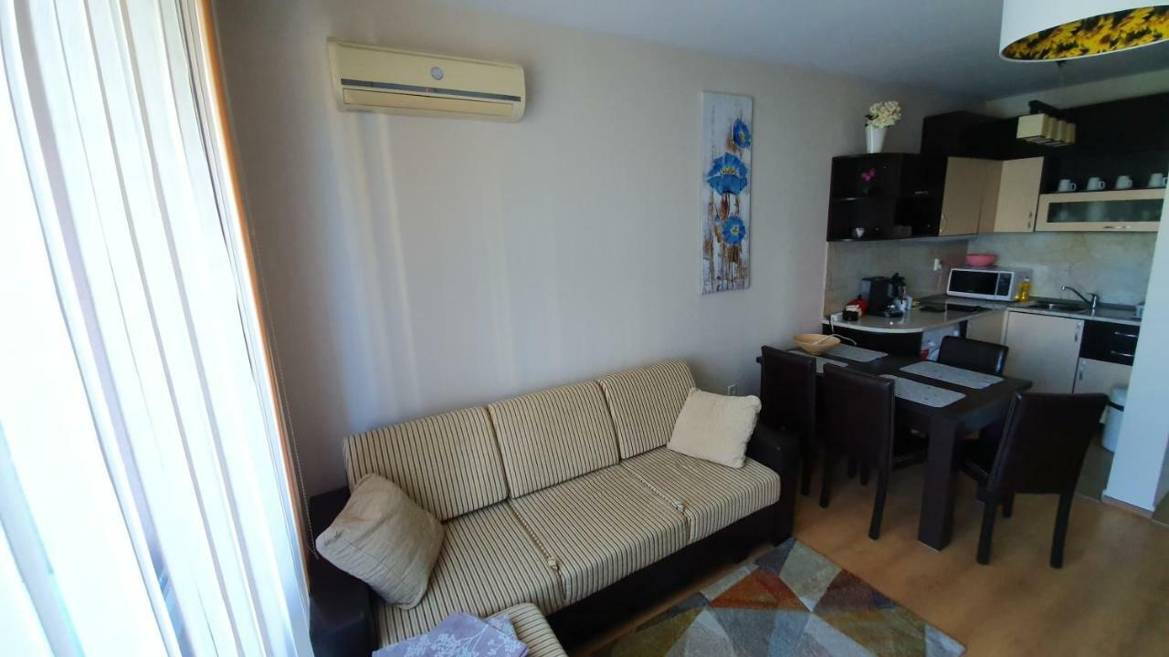 Апартамент Cacao Residence Sunny Beach Exterior foto