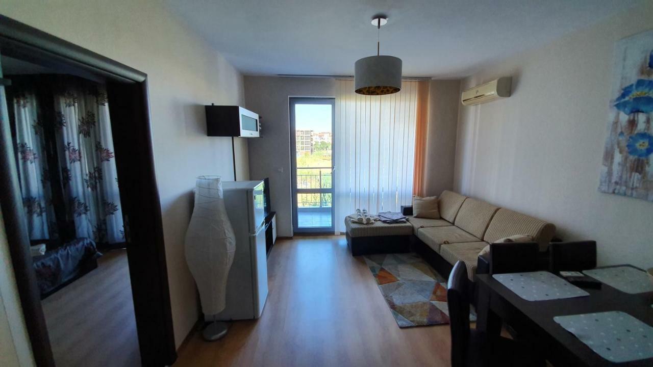 Апартамент Cacao Residence Sunny Beach Exterior foto